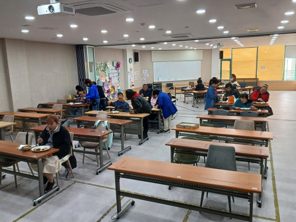 2024년 4월 8일(월) 점심 식사 사진