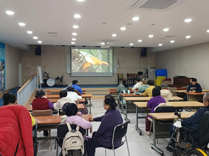 2024년 3월 7일(목) 동물 해방 수업 사진
