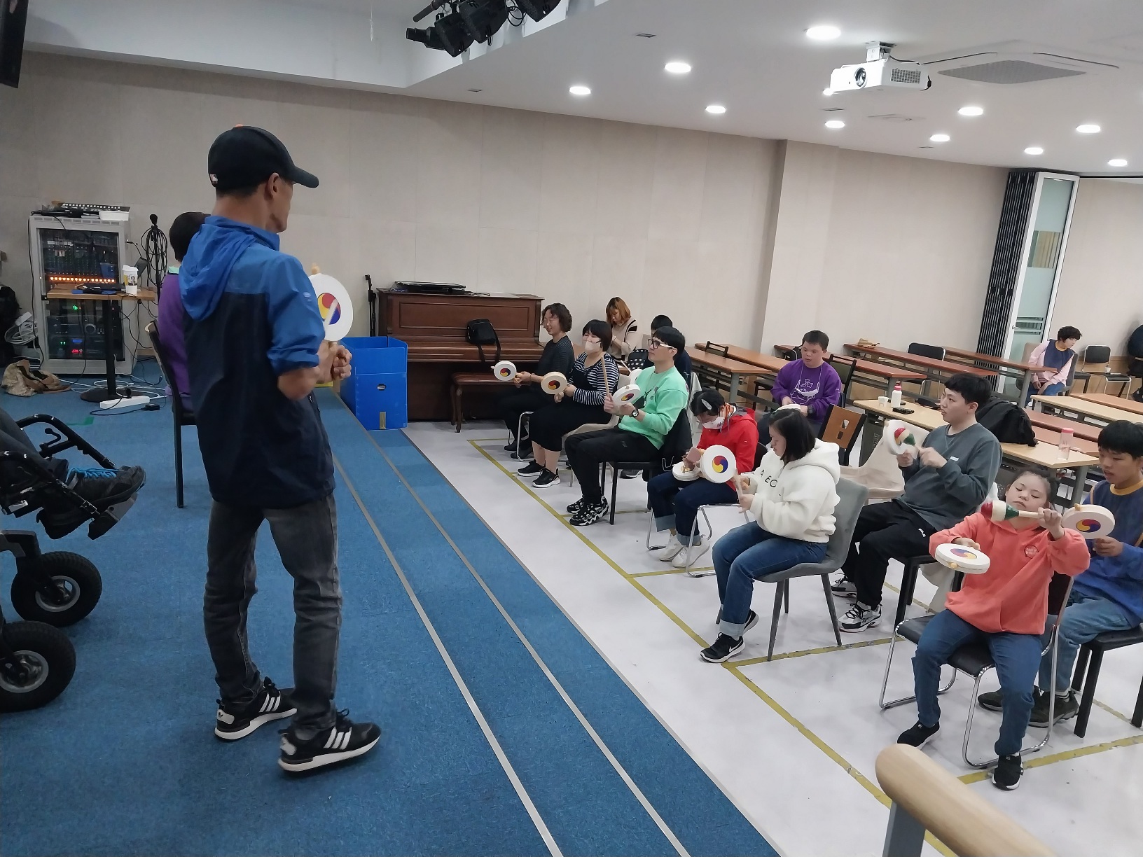 2023년 10월 23일(월) 몸살림 수업사진