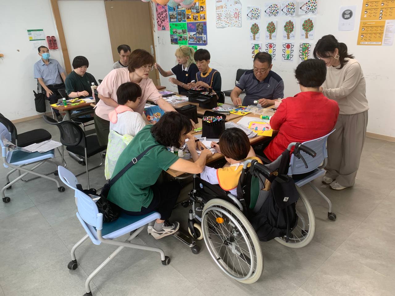 2024년 9월 5일(목) 해맑은 무지개 수업사진