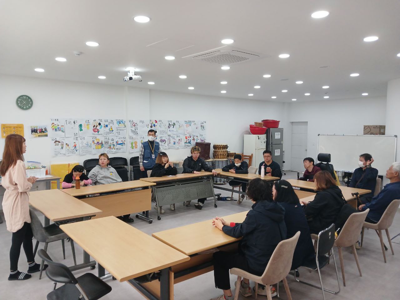 2024년 10월 11일(금) 해피투게더 합반 수업사진