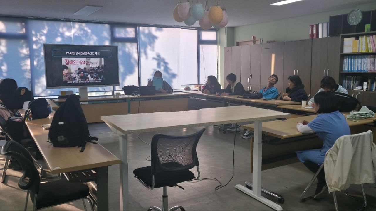 4월 다섯째 주 수업 사진