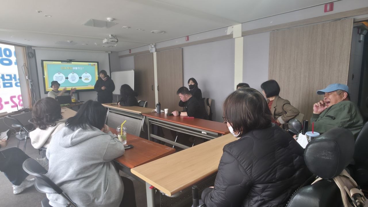 3월 다섯째 주~4월 첫째 주 수업 사진