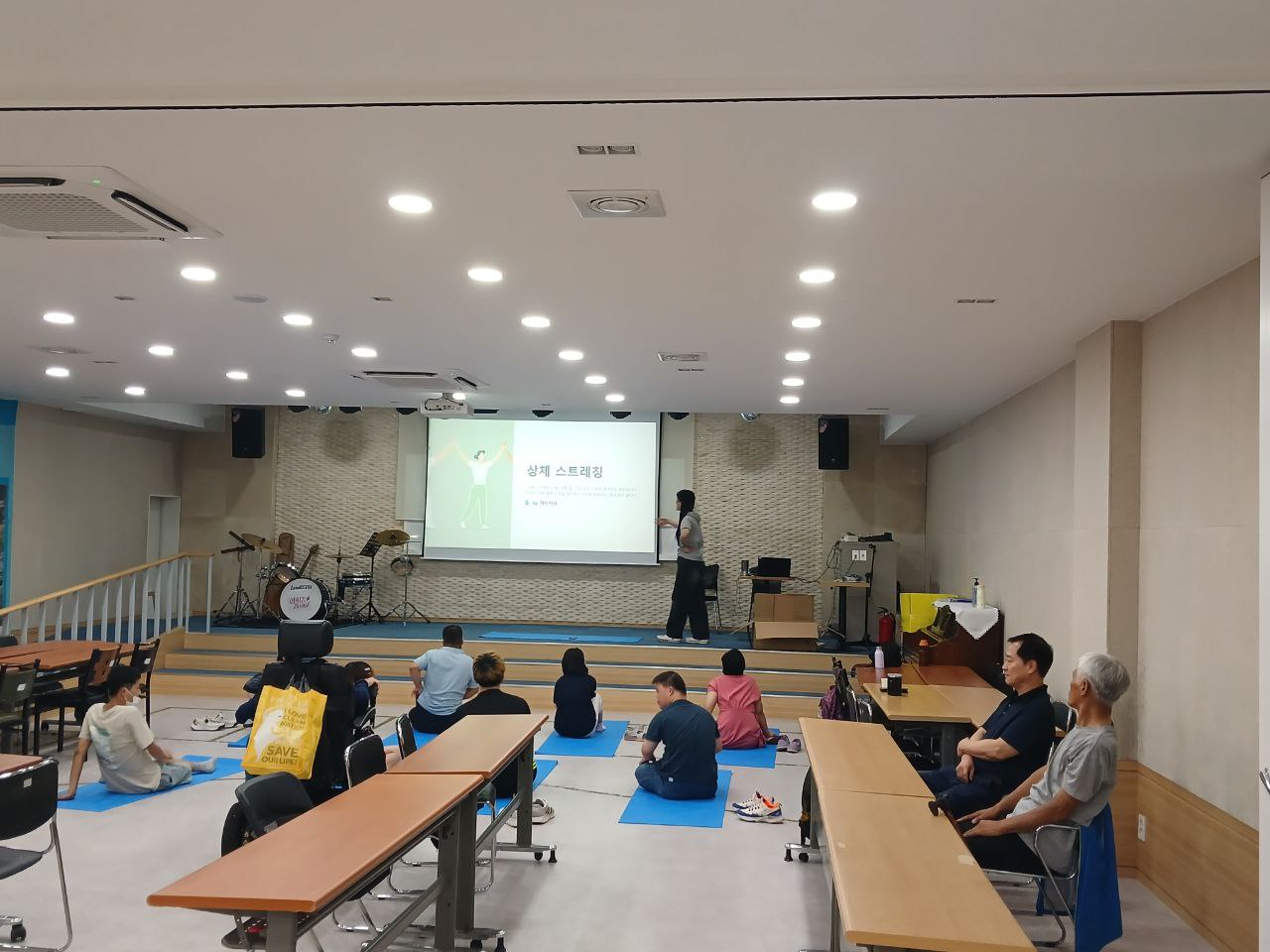2024년 8월 29일(목) 튼튼교실 수업사진