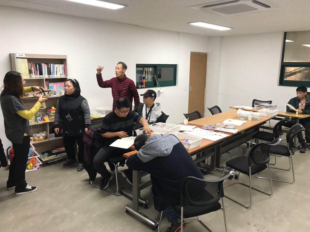2019년 11월 26일_기초문해&문화예술&시민참여수업