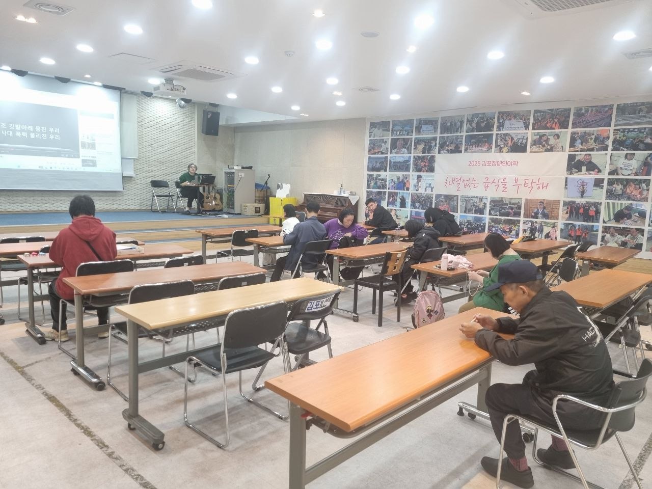 4월 셋째 주~넷째 주 수업 사진
