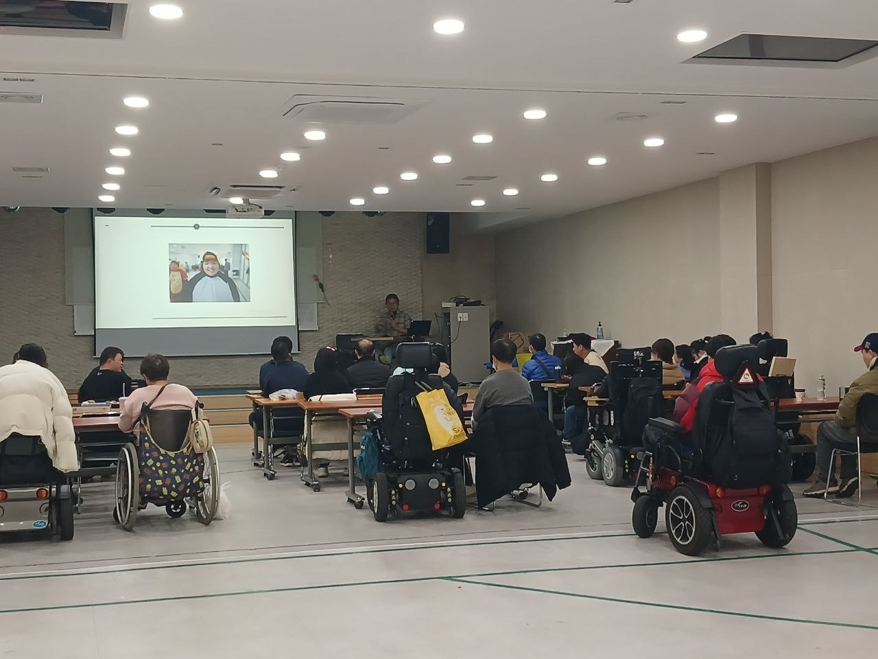 2024년 12월 5일(목) 우다다, 동물해방, 민중가요 전체 합반 수업사진