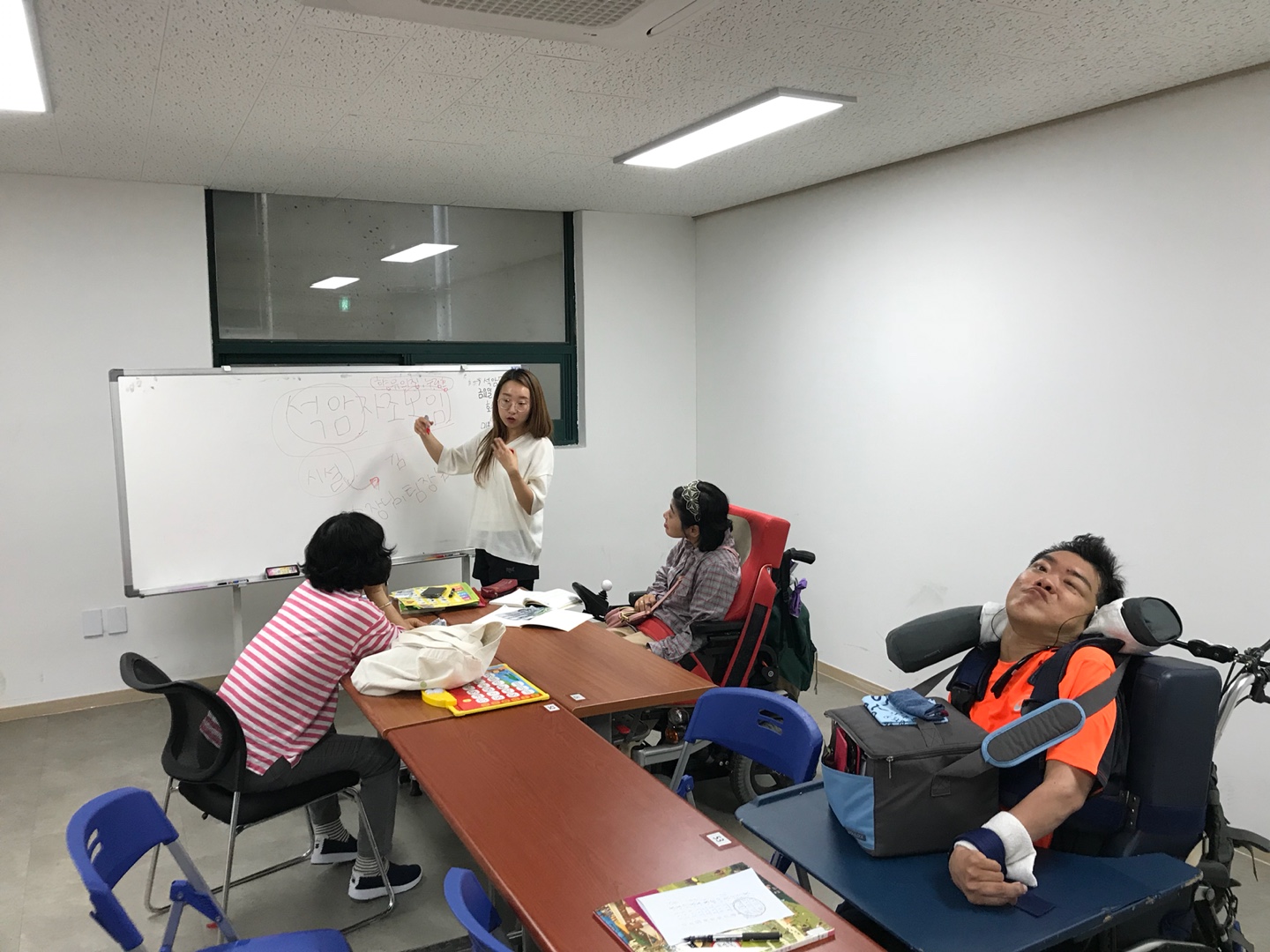 2018년 5월 15일 - 수학수업 사진