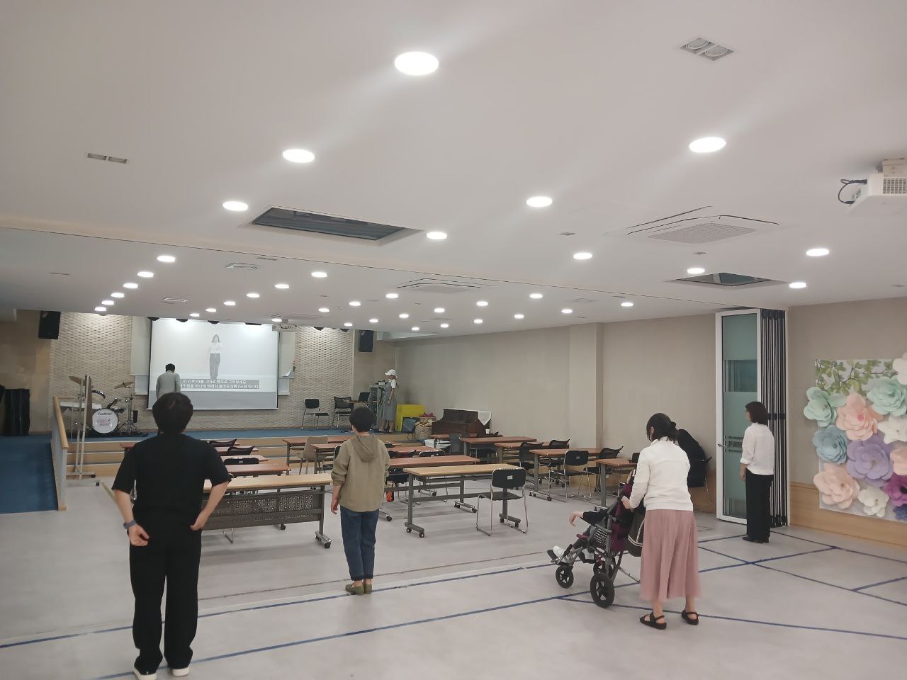 2024년 5월 27일(월) 두둠칫 방송댄스 수업사진