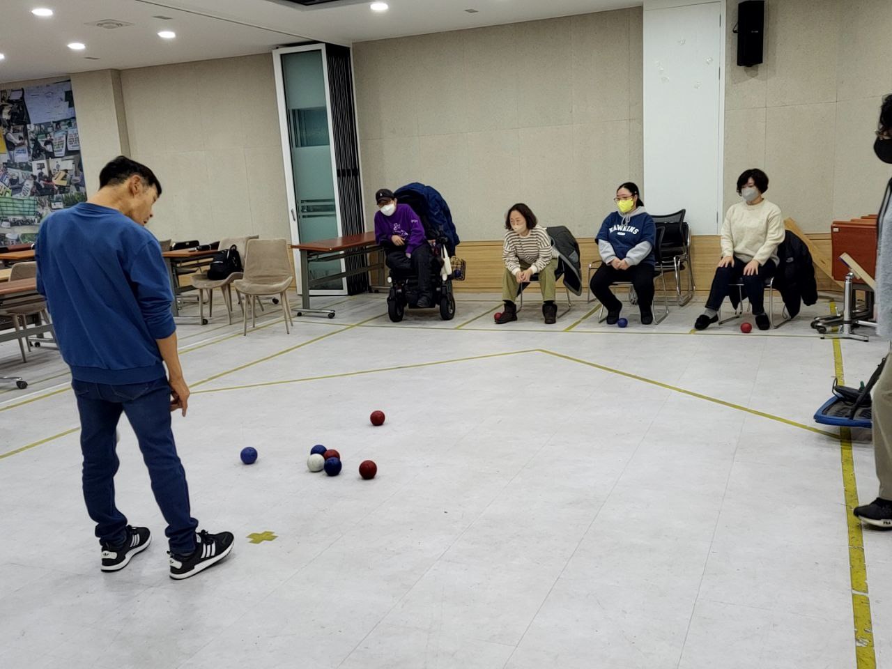 2022/12/21(수) - 보치아