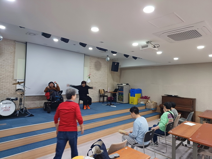 2024년 4월 1일(월) 춤 수업 사진