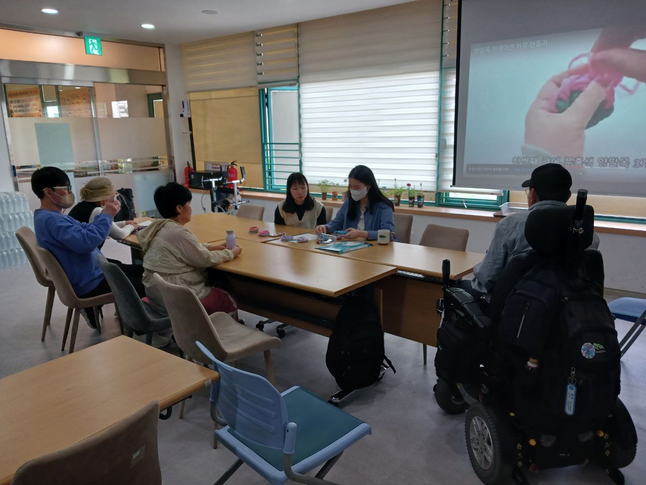 2024년 5월 10일(금) 두런두런 1 수업사진