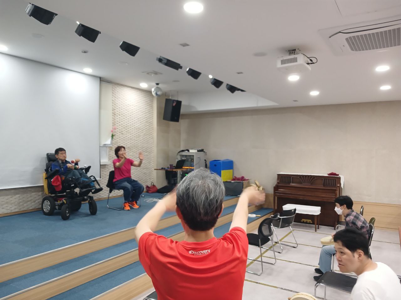 2024년 5월 20일(월) 춤 수업사진