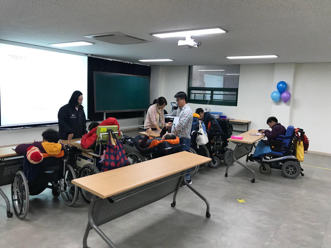 2018년 12월 13일 - 발달수업 사진