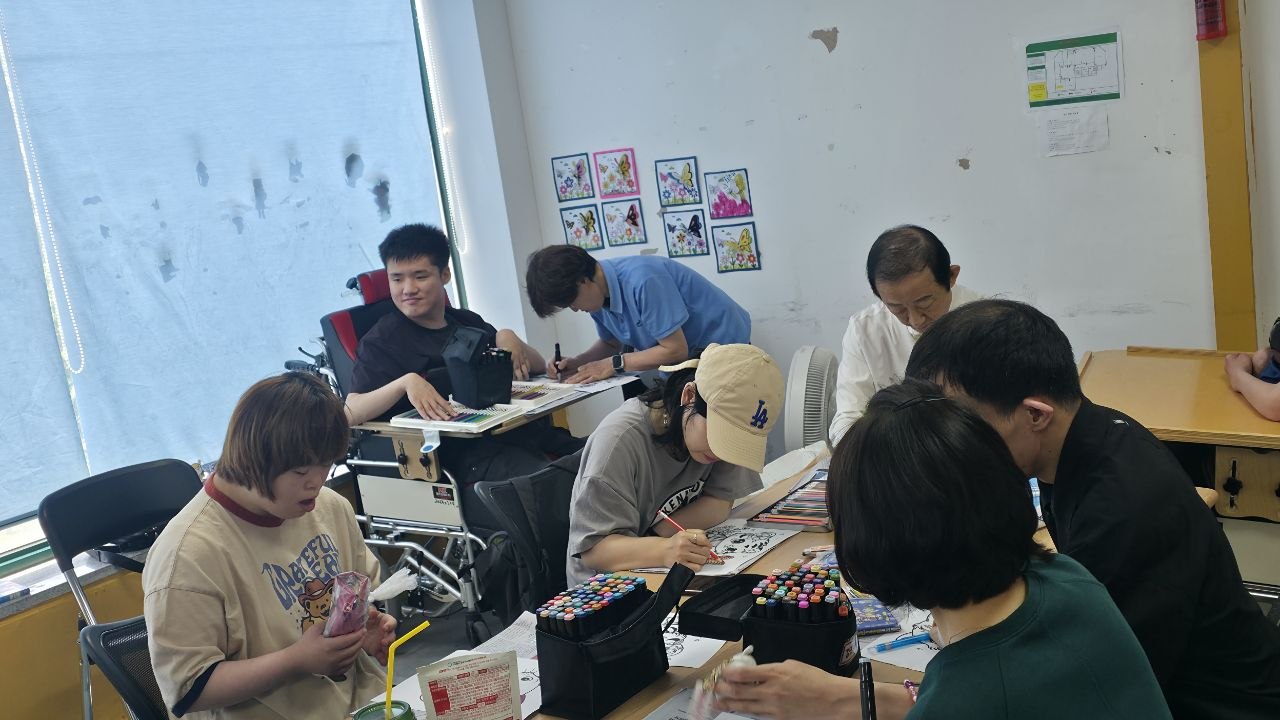 6월 넷째 주 수업 사진