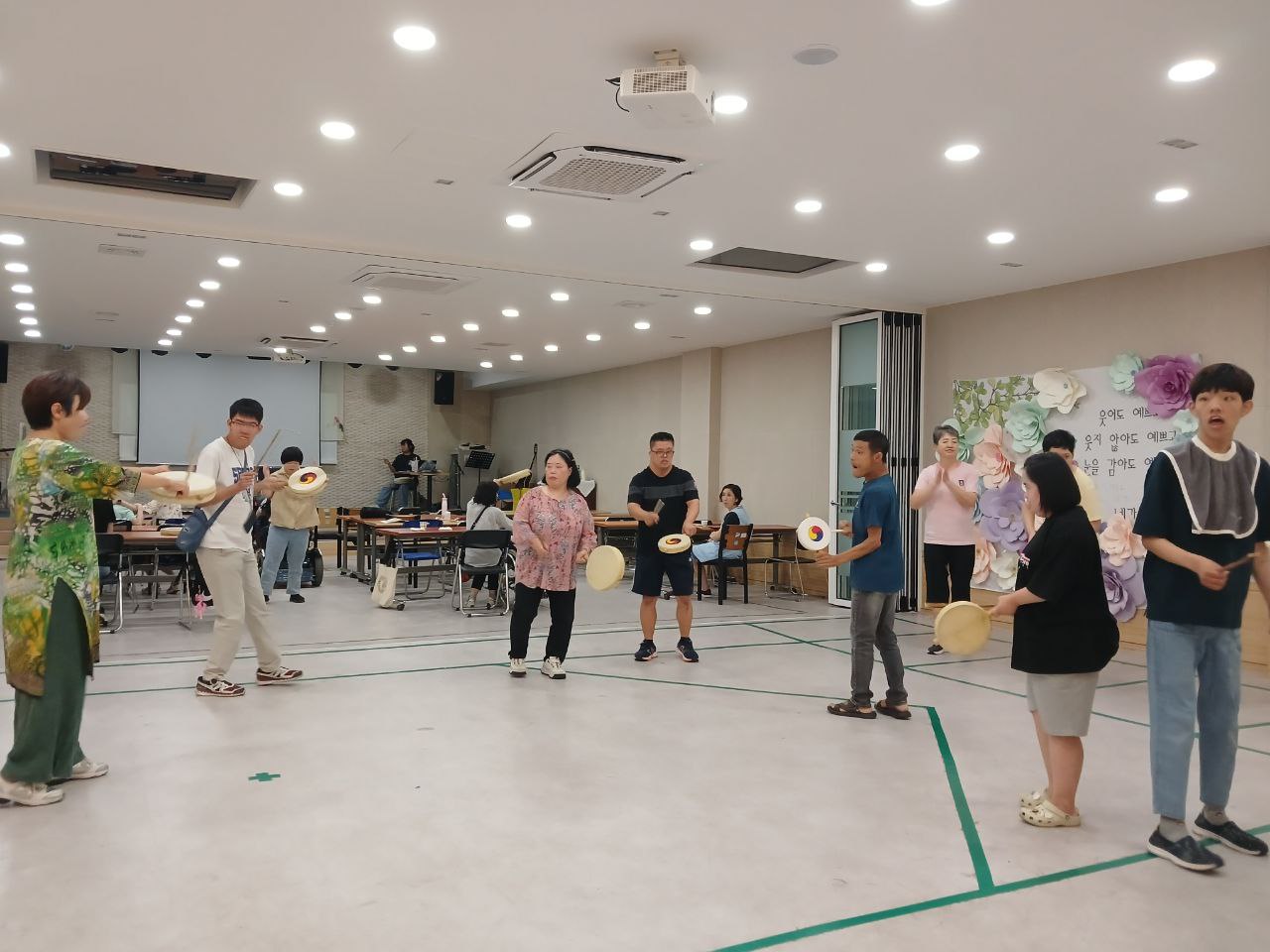 2024년 9월 9일(월) 춤 수업사진