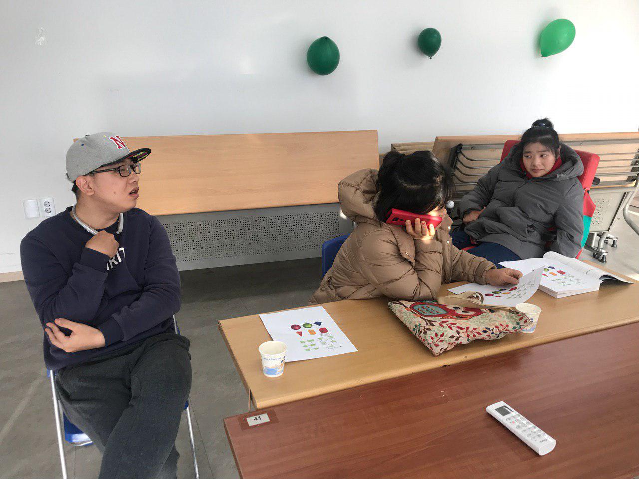 2019년 2월 12일 - 수학수업 사진