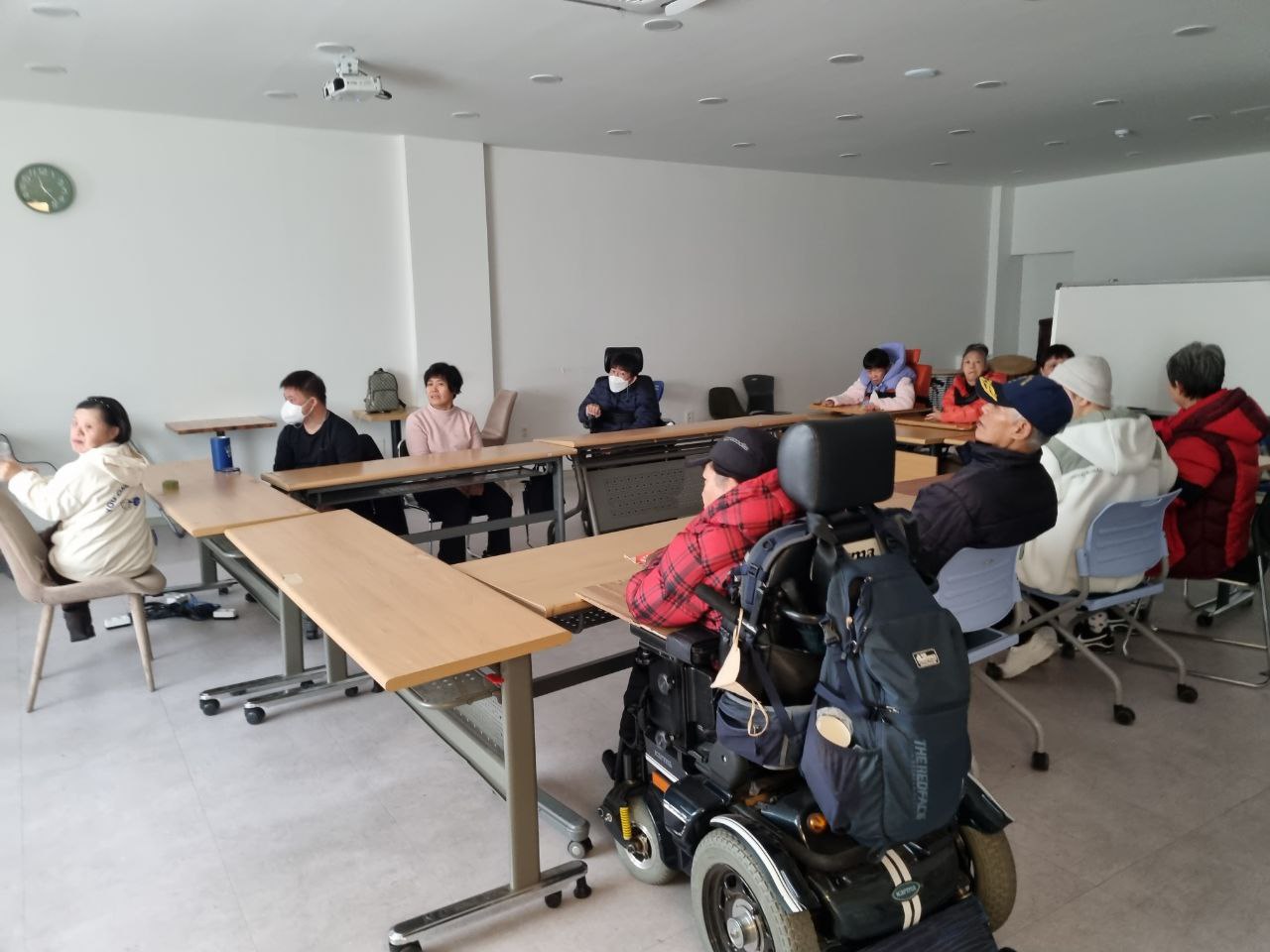 2023년 12월 28일(목) 문해수학 수업사진