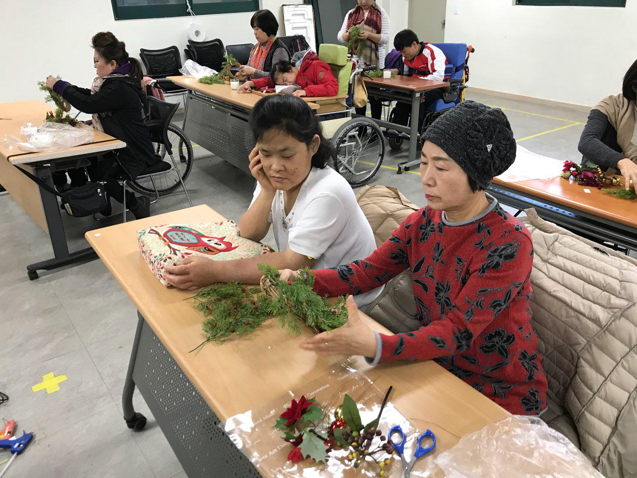 2018년 11월 22일 - 미술수업 사진