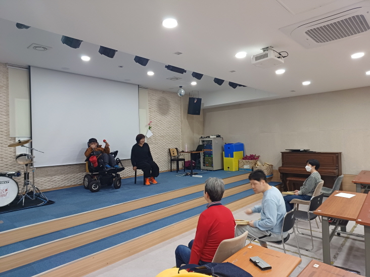 2024년 4월 1일(월) 춤 수업 사진