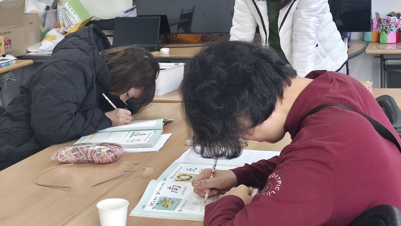 3월 다섯째 주~4월 첫째 주 수업 사진