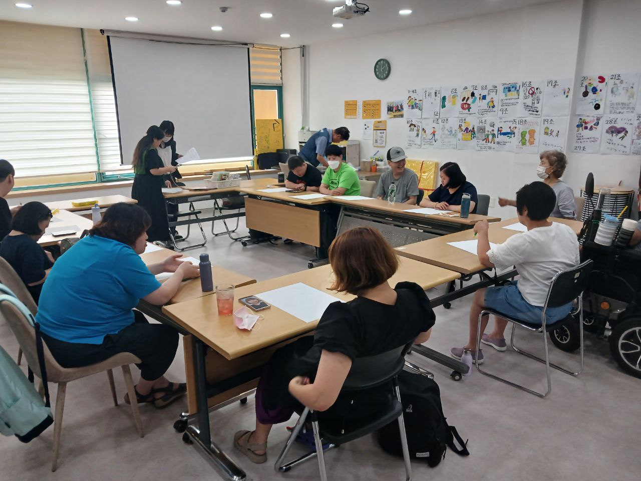 2024년 8월 26일(월) 원어로 알아보는 UNCRPD 수업사진