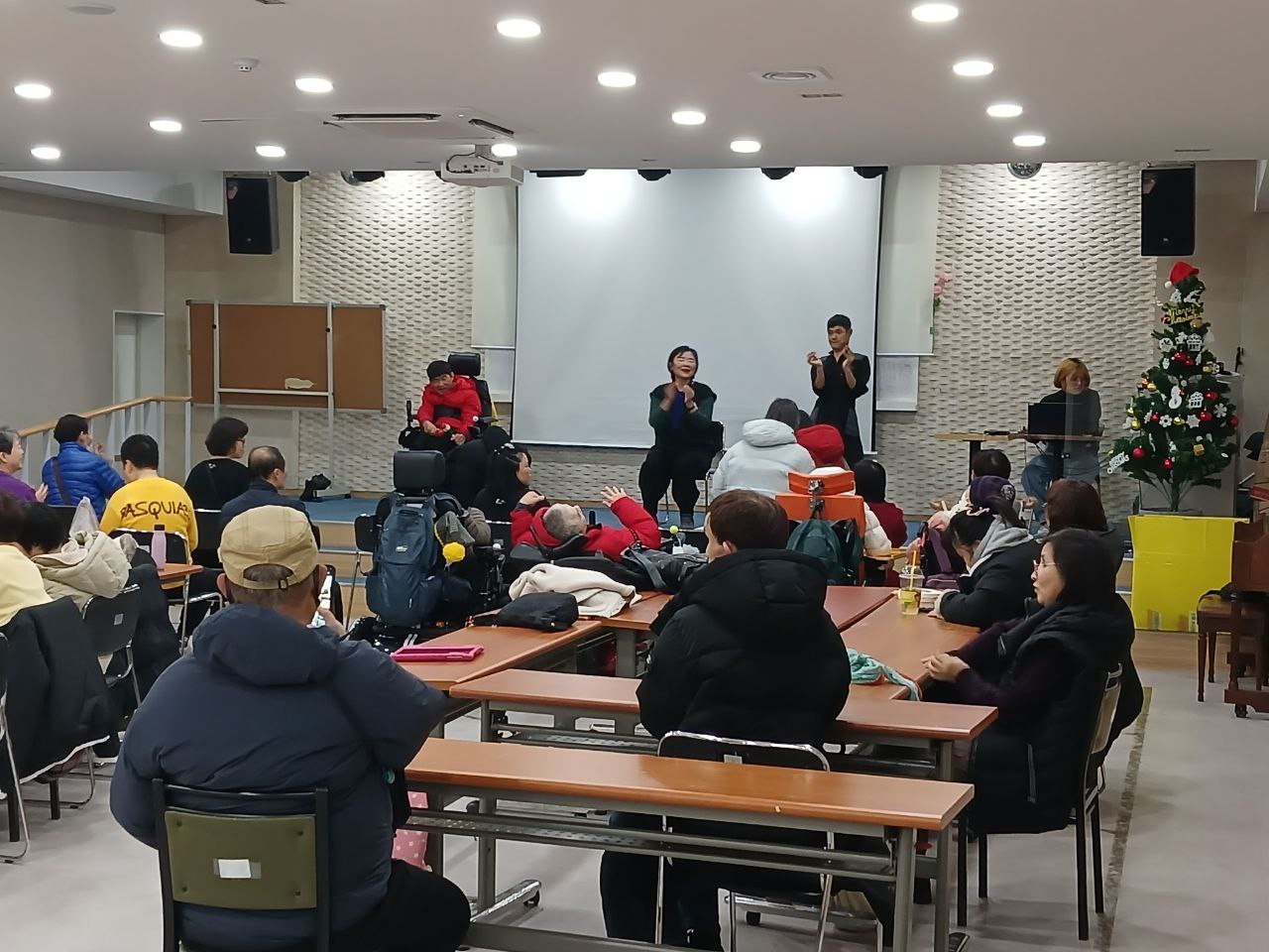 2024년 12월 23일(월) 춤수업 사진