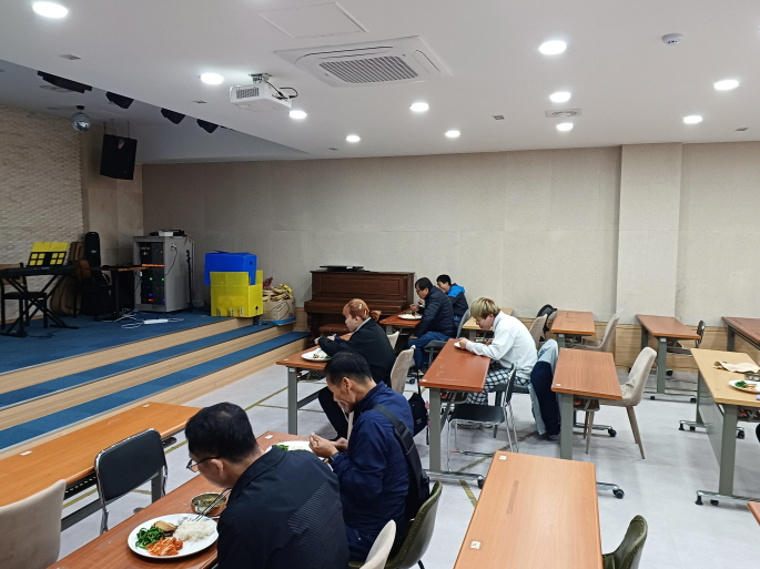2024년 4월 11일(목) 점심 식사 사진