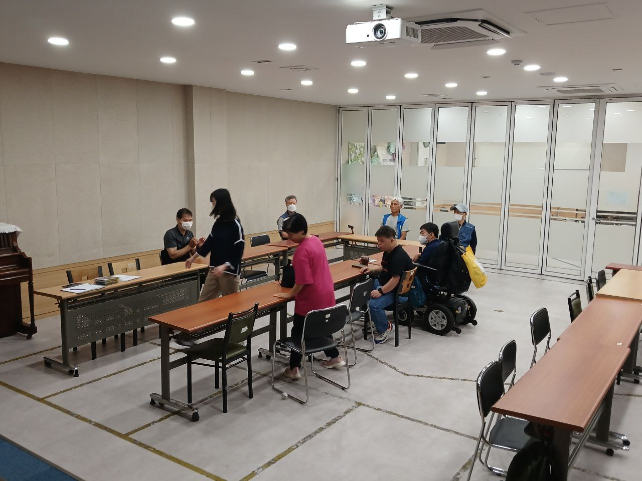 2024년 9월 24일(화) 문해수학 수업사진
