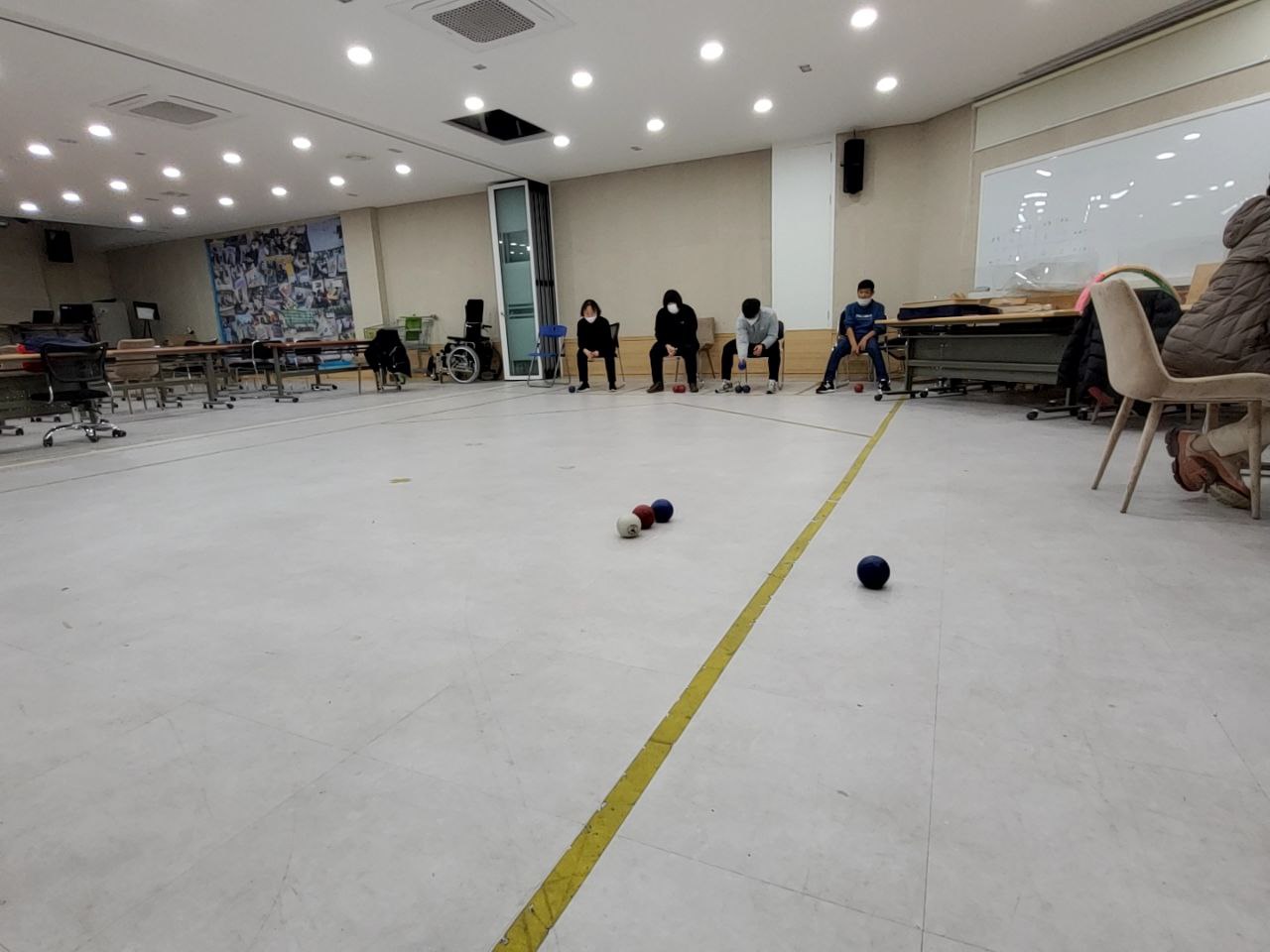2022/11/21(월) - 보치아