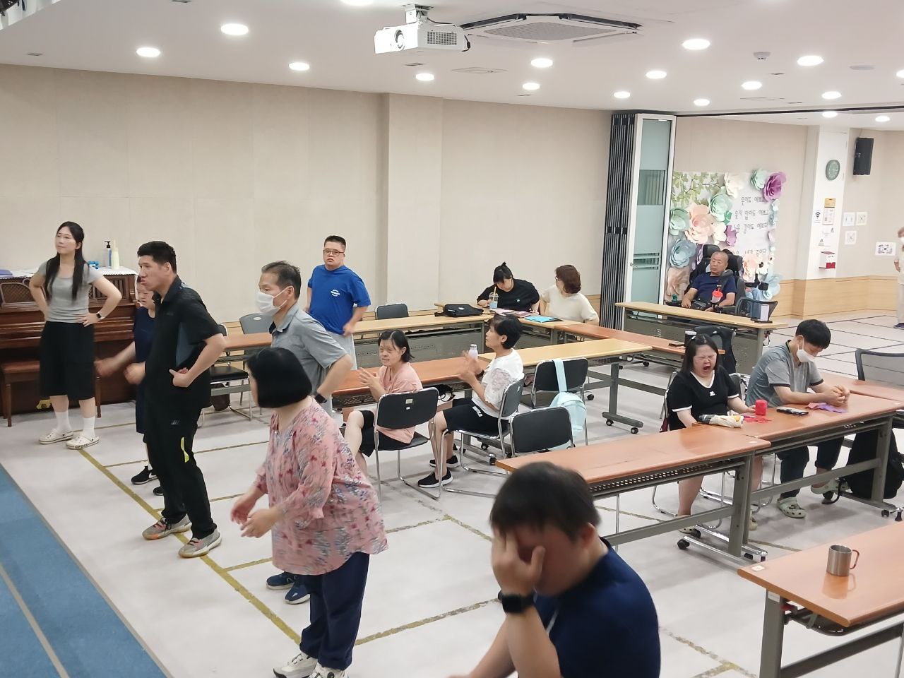 2024년 7월 29일(월) 두둠칫 방송댄스 수업사진