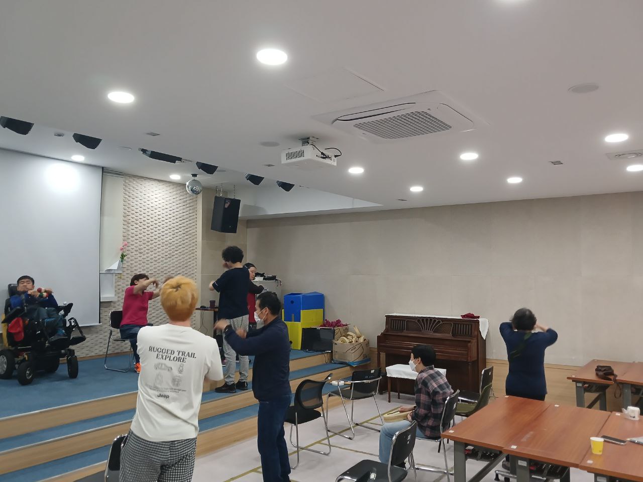 2024년 5월 20일(월) 춤 수업사진