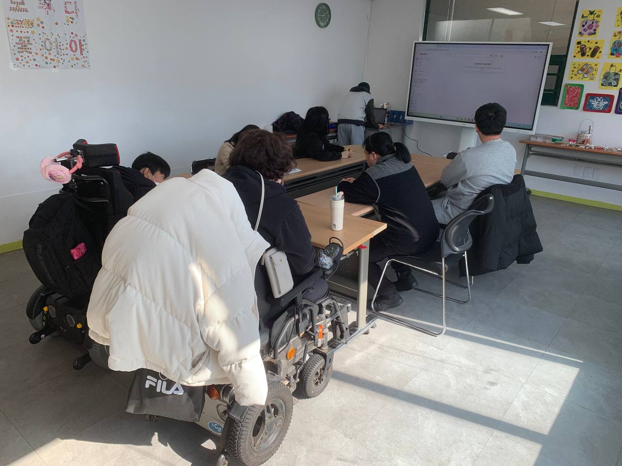 2025년 2월 13일(목) 장애해방역사 수업사진