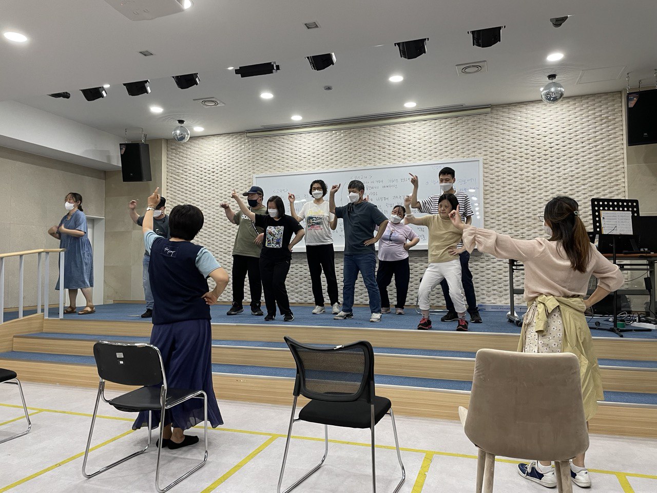 2022/06/14(화) - 춤 수업