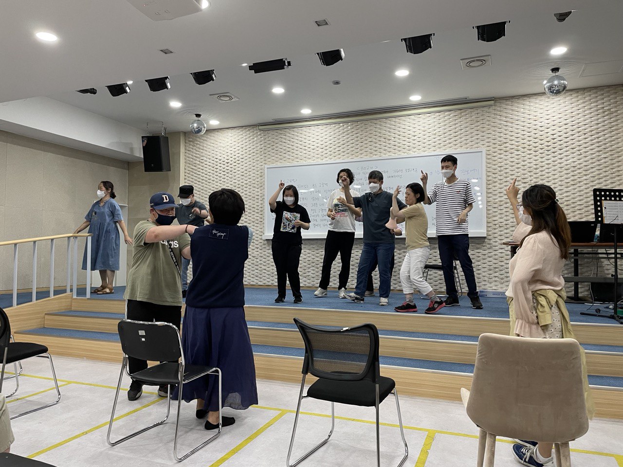 2022/06/14(화) - 춤 수업