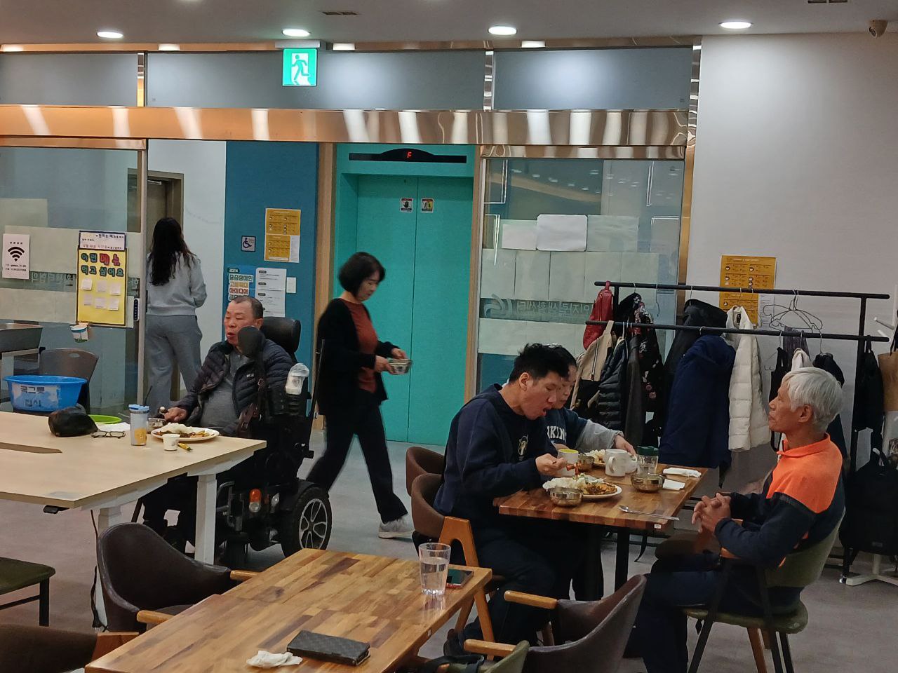 2024년 11월 11일(월) 점심식사 사진