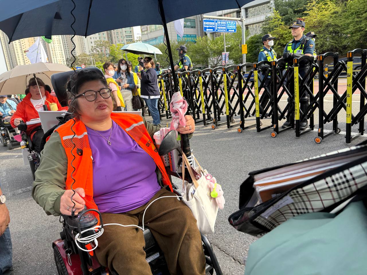 경기420 장애인차별철폐 결의대회