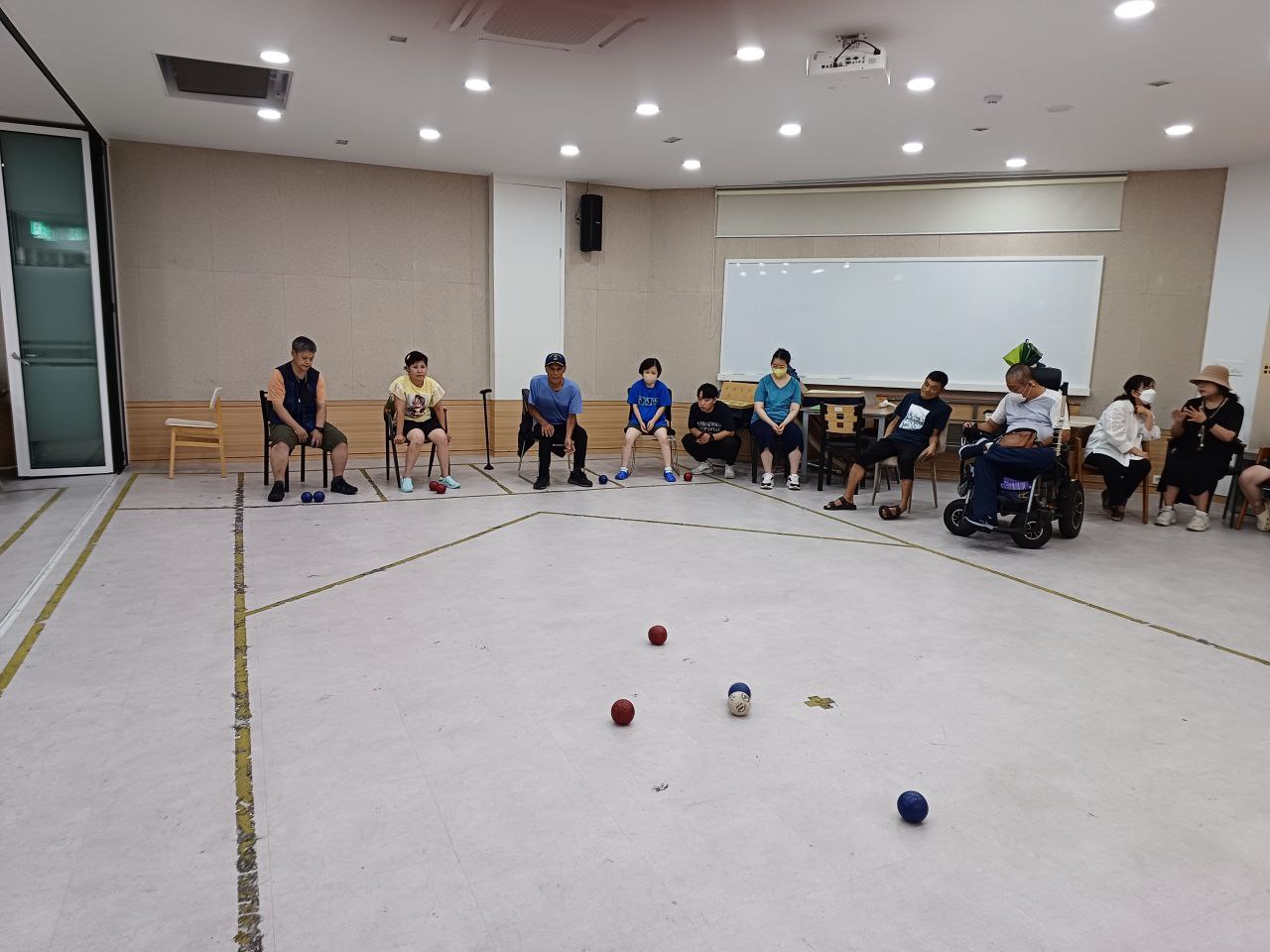 2023년 08월 14일(월) 보치아 수업사진