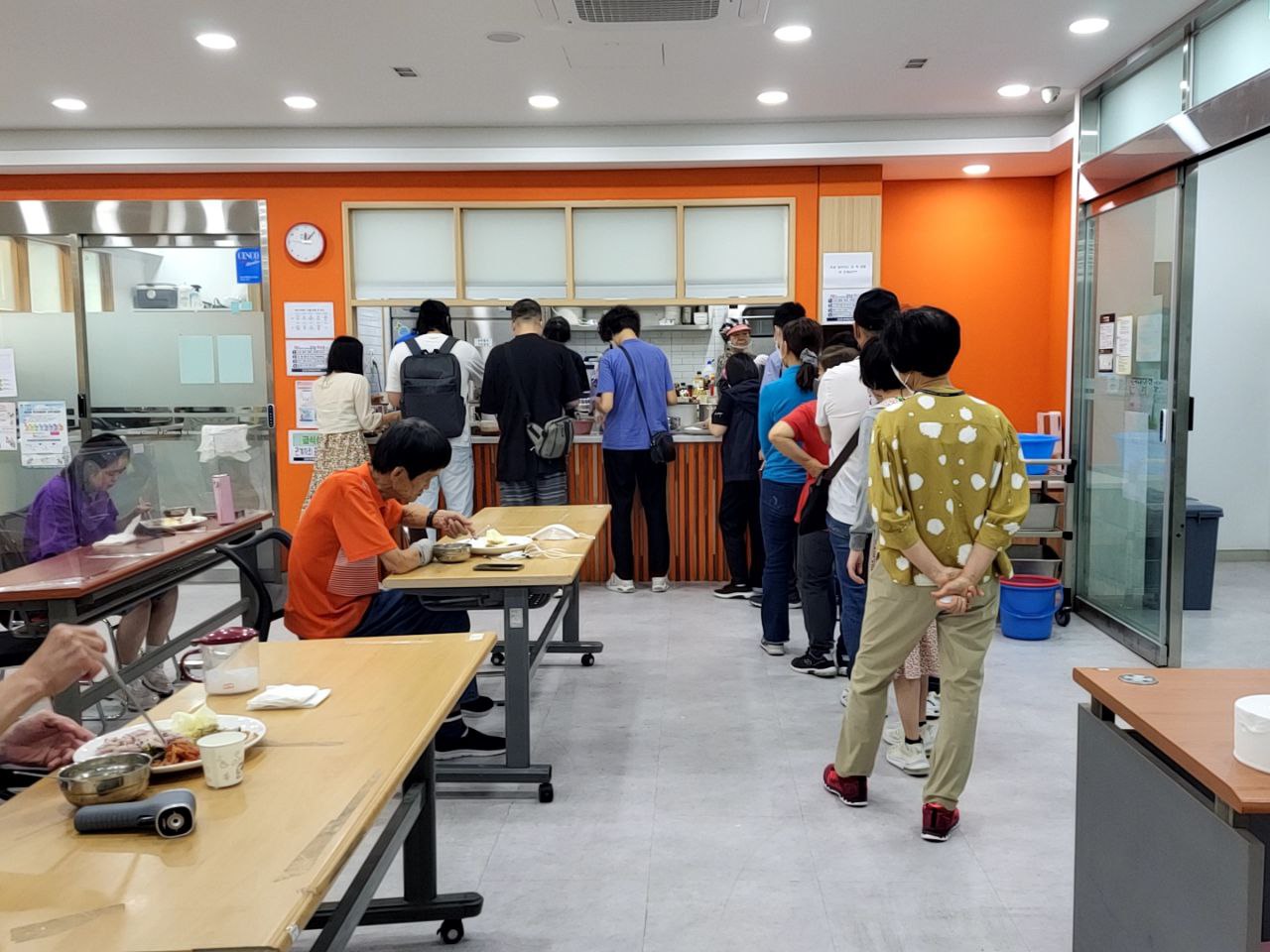 2022/09/02(금) - 점심식사(돼지고기수육, 콩나물국...)