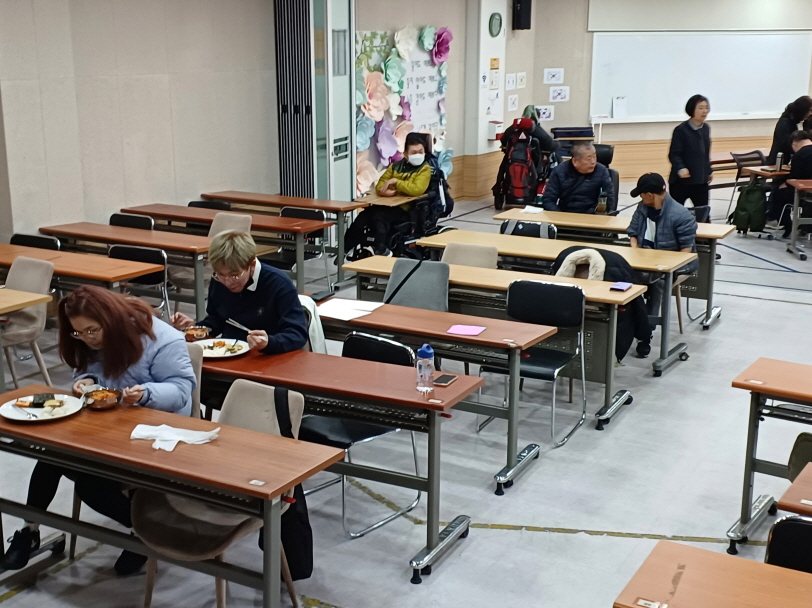 2024년 3월 15일(금) 점심 식사 사진(1)