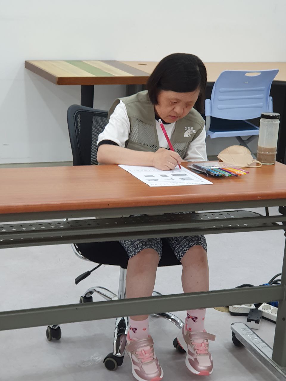 2023년 09월 05일(화) 문해국어 수업사진