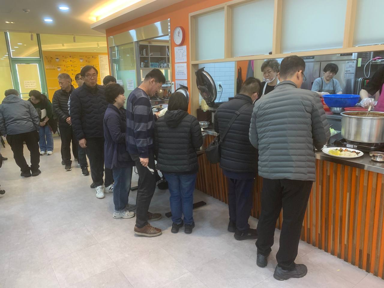 2025년 4월 8일(화) 점심식사 사진