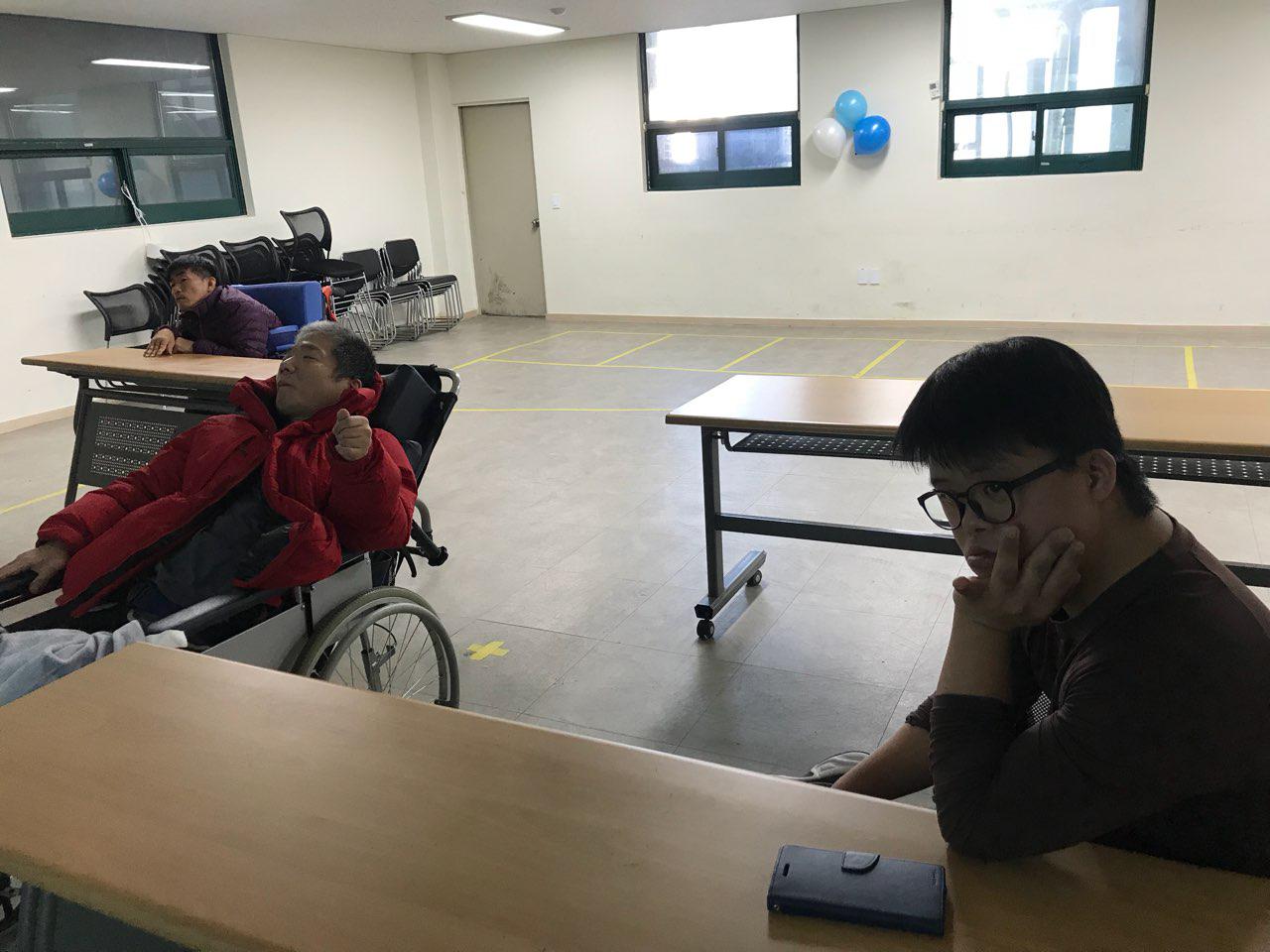 2018년 12월 14일 - 사회수업 사진