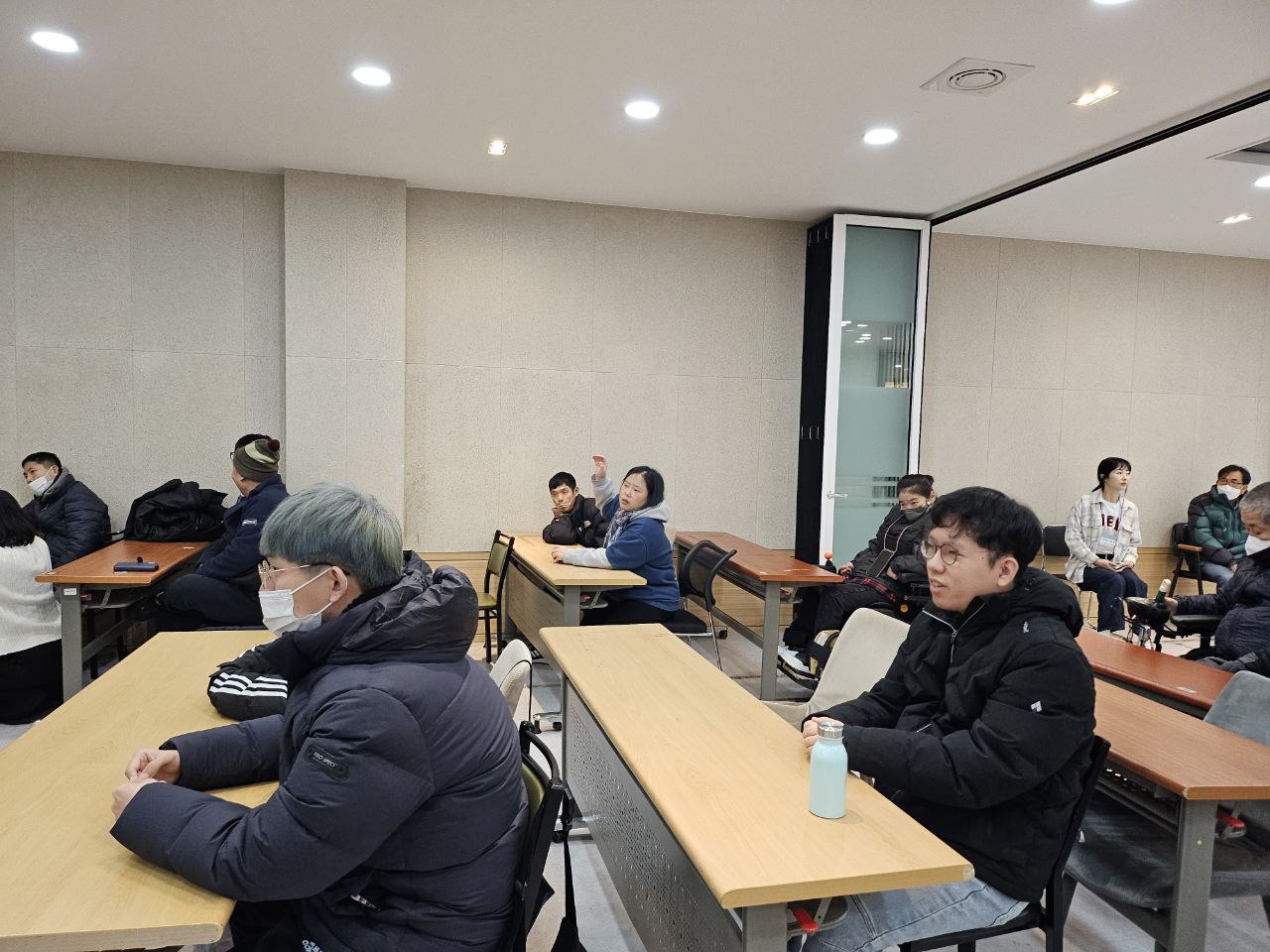 2023년 12월 12일(화) 재난안전교육 특강사진