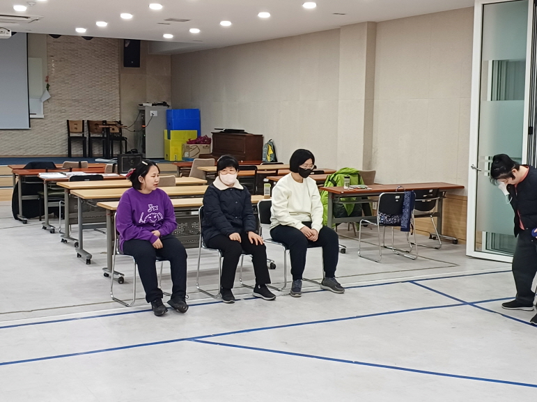 2024년 3월 11일(월) 보치아 수업 사진