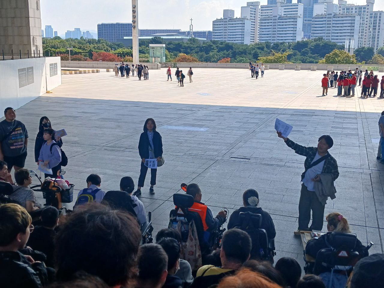 2024년 10월 8일(화) 국립중앙박물관 별하반 체험학습 사진