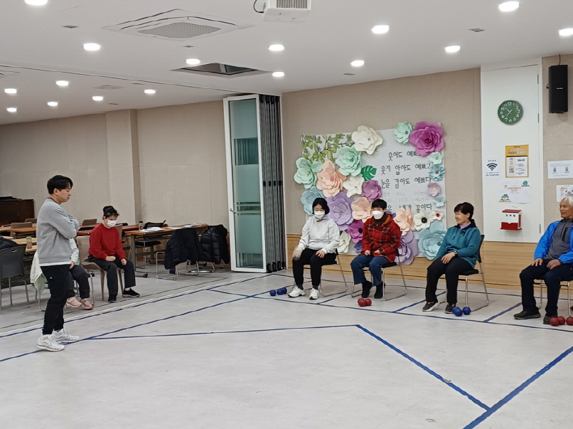 2024년 3월 25일(월) 보치아 수업 사진