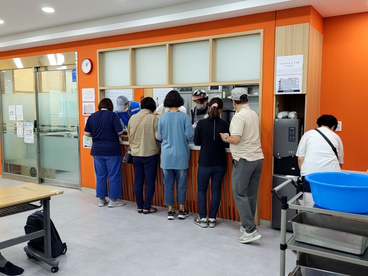 2022/09/15(목) - 점심식사(삼치구이, 소고기뭇국...)