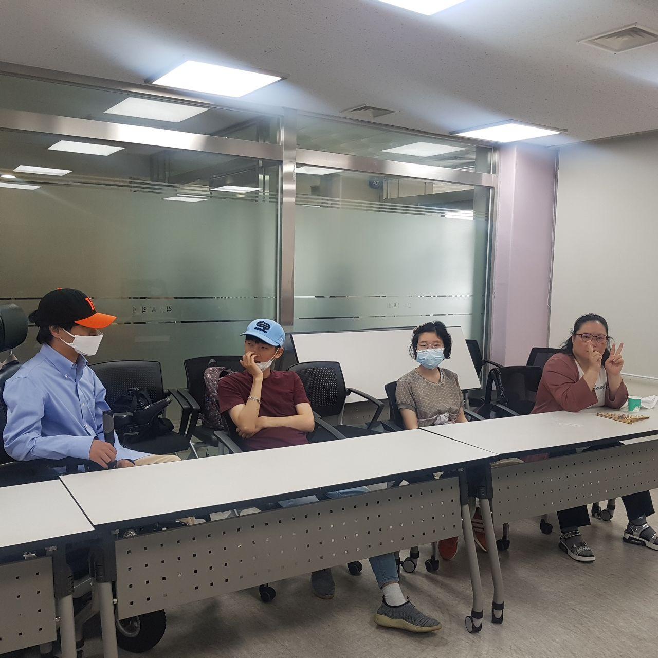 2020년 6월 12일_현장학습 (김포시의회 방청)
