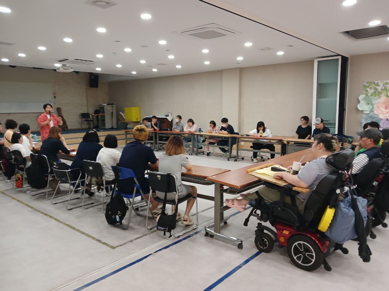 2024년 7월 4일(목) 장애해방역사 수업사진